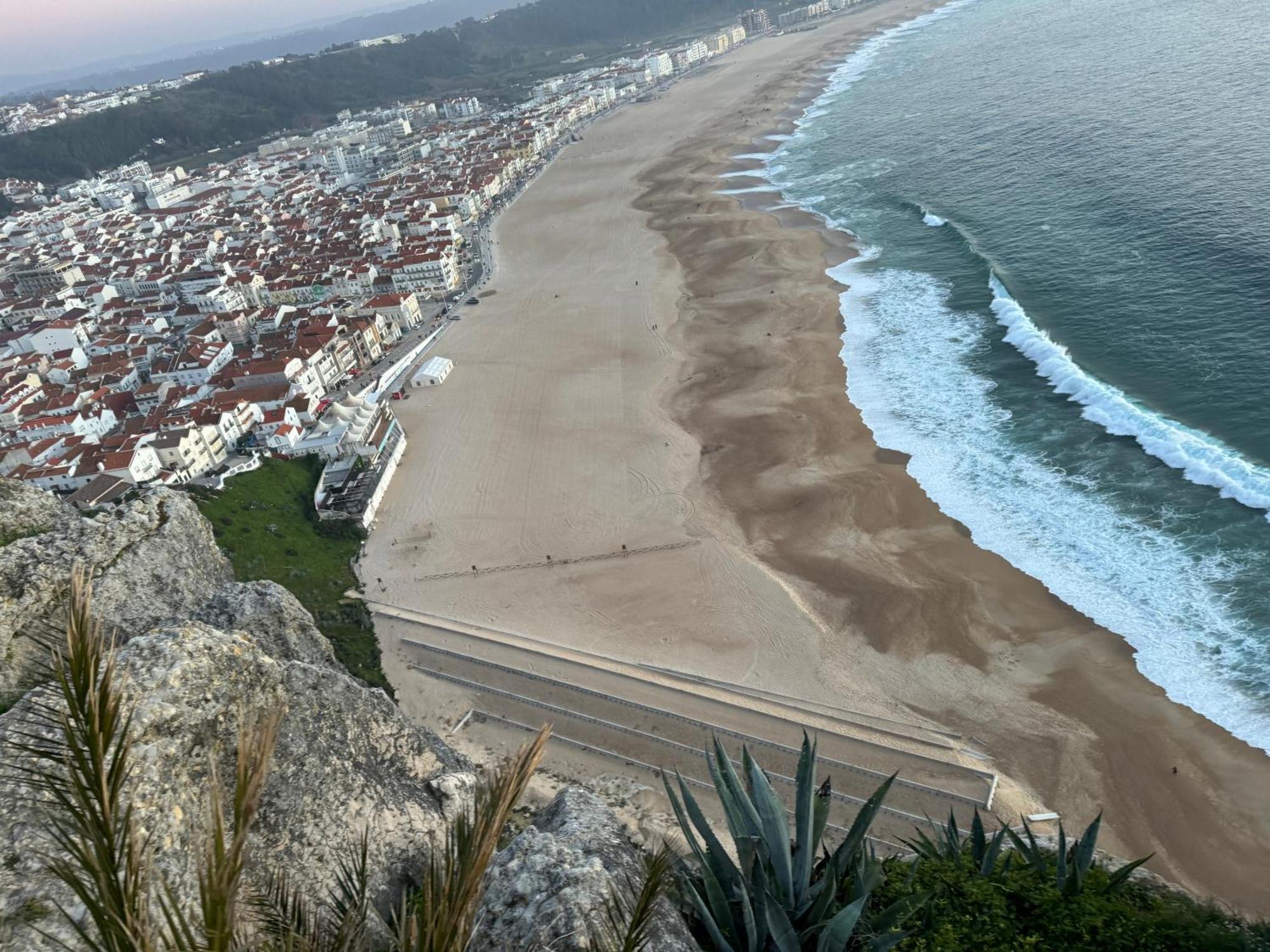 Appartamento Miranda House Nazaré Esterno foto